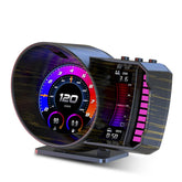 3,5" Head-Up Display (HUD) autoon – digitaalinen nopeusmittari OBD2:lla