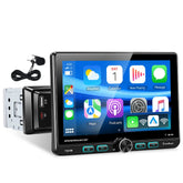 1 DIN autoradio 7" säädettävällä kosketusnäytöllä – Apple CarPlay & Android Auto