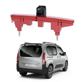 Peruutuskamera Citroën Berlingo- ja Peugeot Partner II (2008–2016) -malleihin – 720P integroitu jarruvalokamera