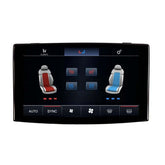 Audi A8 D3 (2005–2010) – digitaalinen ilmastointipaneeli LCD-näytöllä