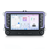 VW PQ35 (2006-2015) Apple CarPlay – 7” autoradio ambienttivalaistuksella