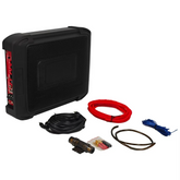 1000W aktiivinen slim-subwoofer 8” autoon – istuimen alle