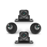 360° kamerajärjestelmä Bilmedie-radioon – 1080P Sony 662 AHD