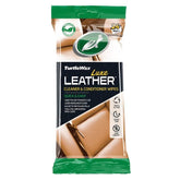 Turtle Wax Luxe Leather Wipes – nahanhoitopyyhkeet 24 kpl