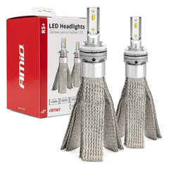 LED-pærer RS+ til H8, H9 og H11