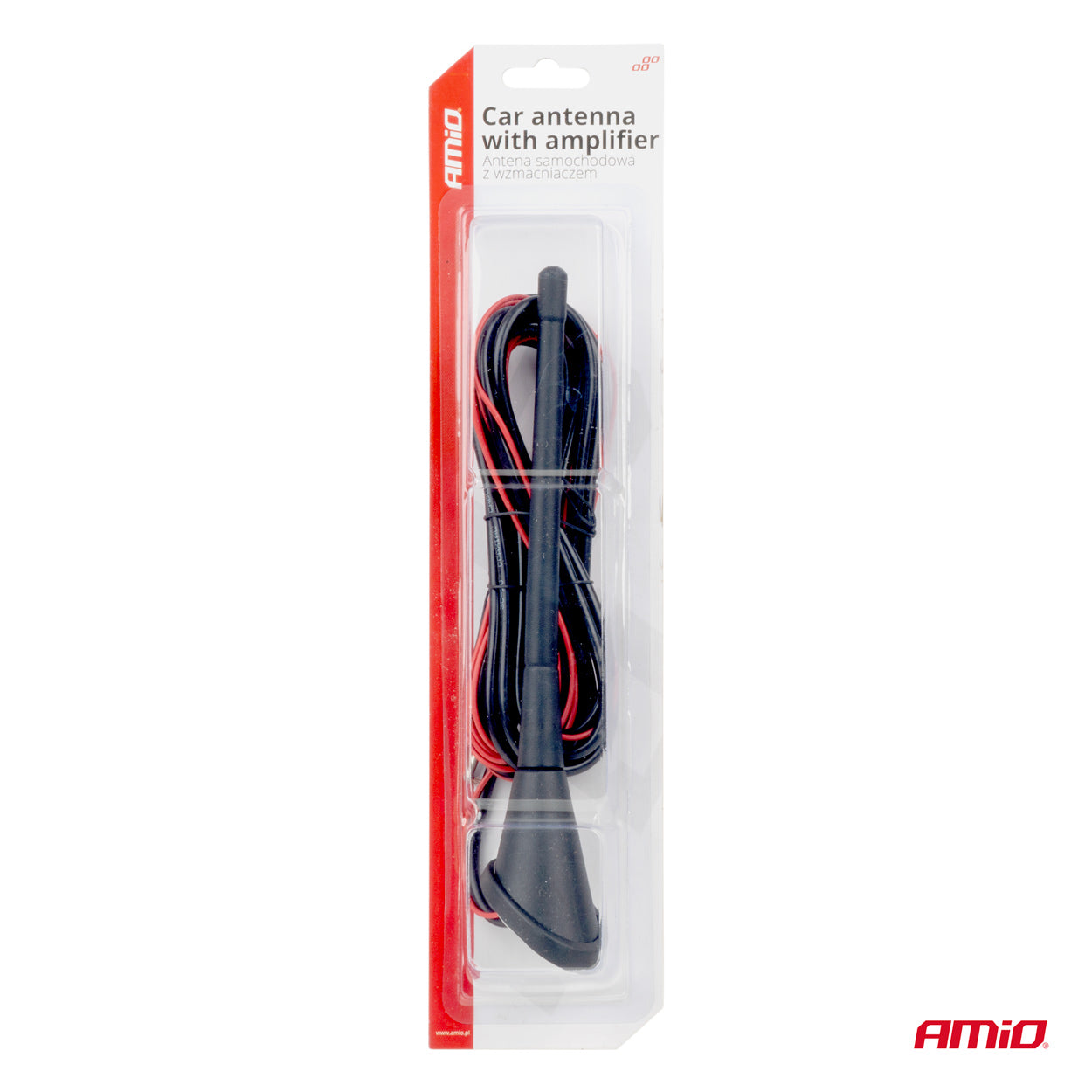 AM/FM-autoantenni ANT04 3 metrin kaapelilla