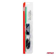 AM/FM-autonantenni 34 cm antennilla ja 2,1 m kaapelilla