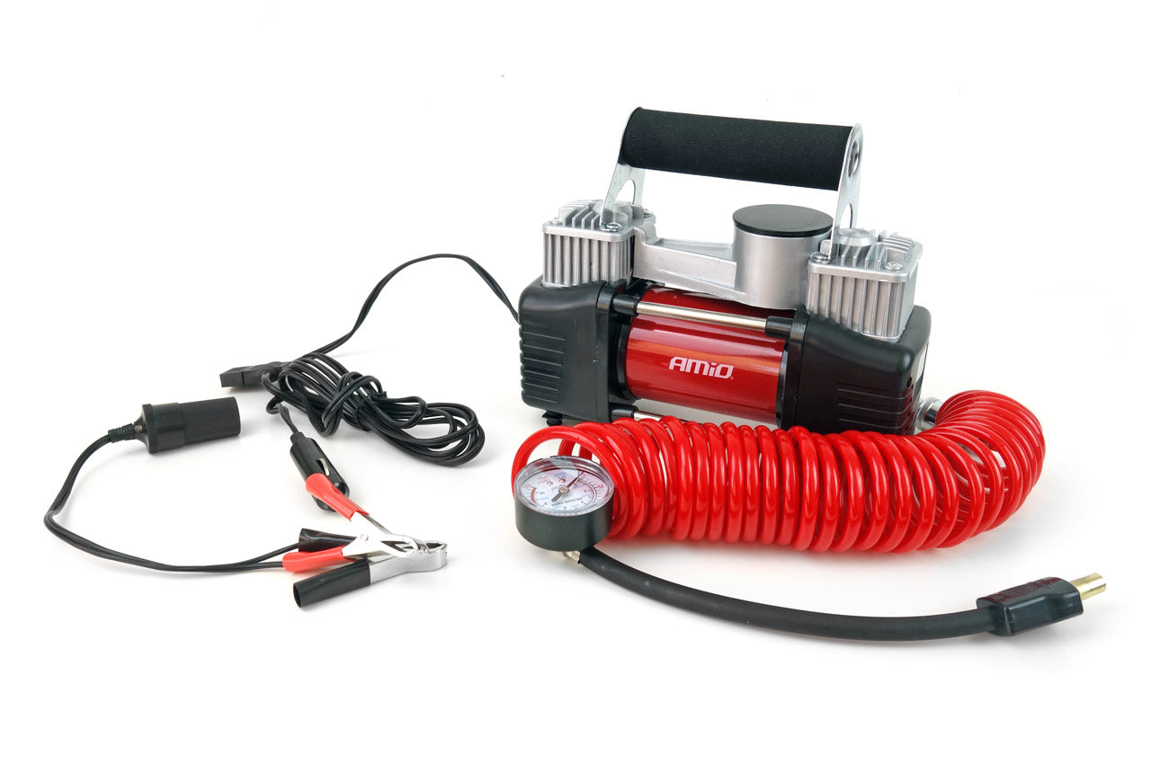 Autokompressori 5 metrin ilmaletkulla