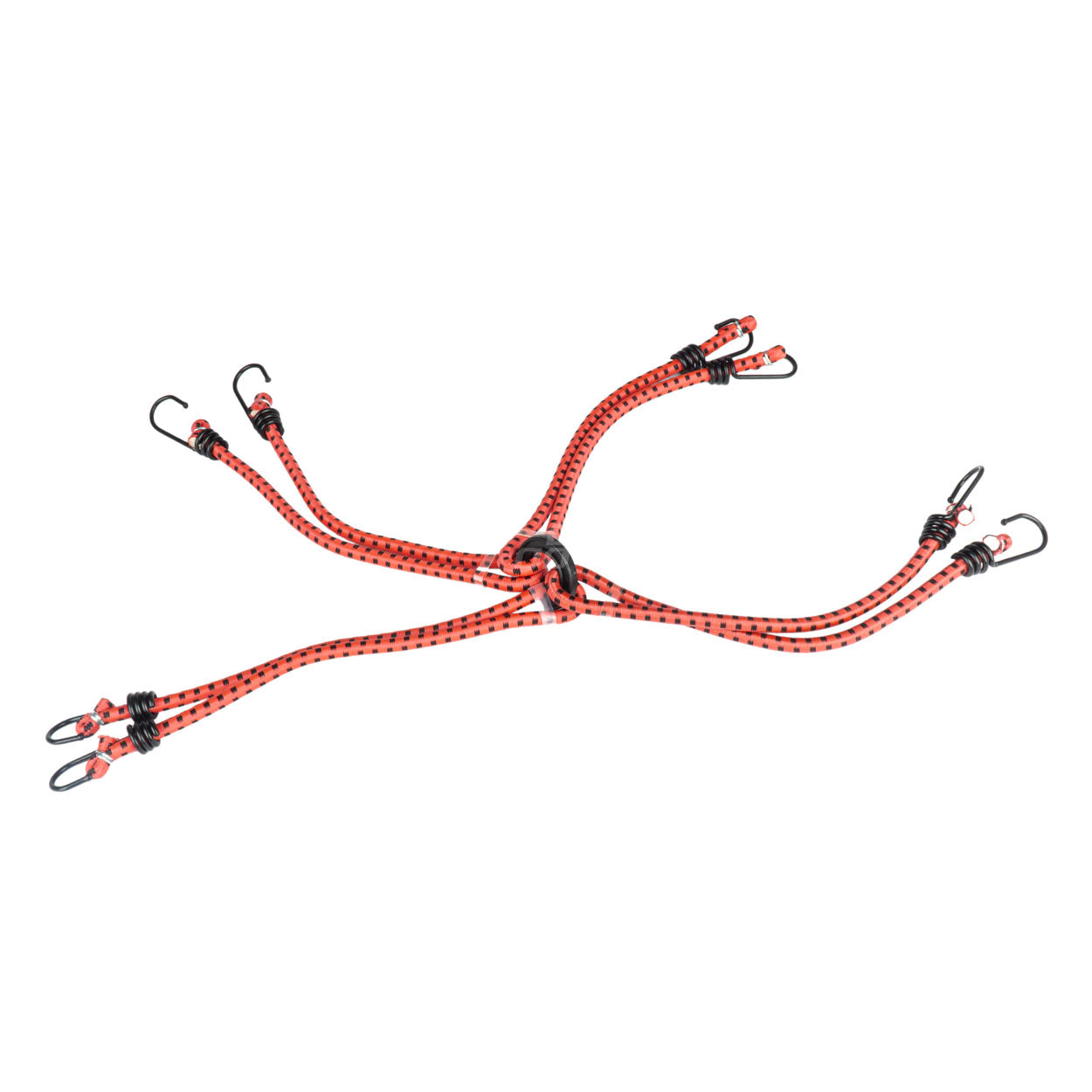 Elastisk spændesnor med 8 arme, 30 cm og Ø8 mm
