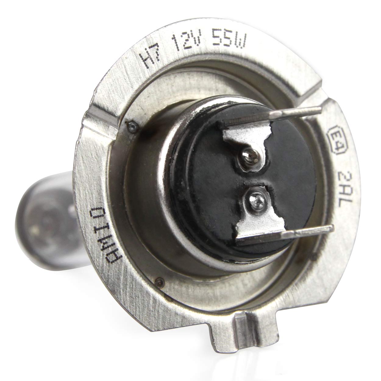 H7-halogeenipolttimo 12V 55W UV-suodattimella