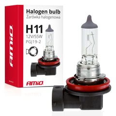 H11-halogeenipolttimo 12 V 55 W UV-suodattimella
