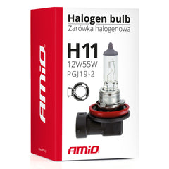 H11-halogeenipolttimo 12 V 55 W