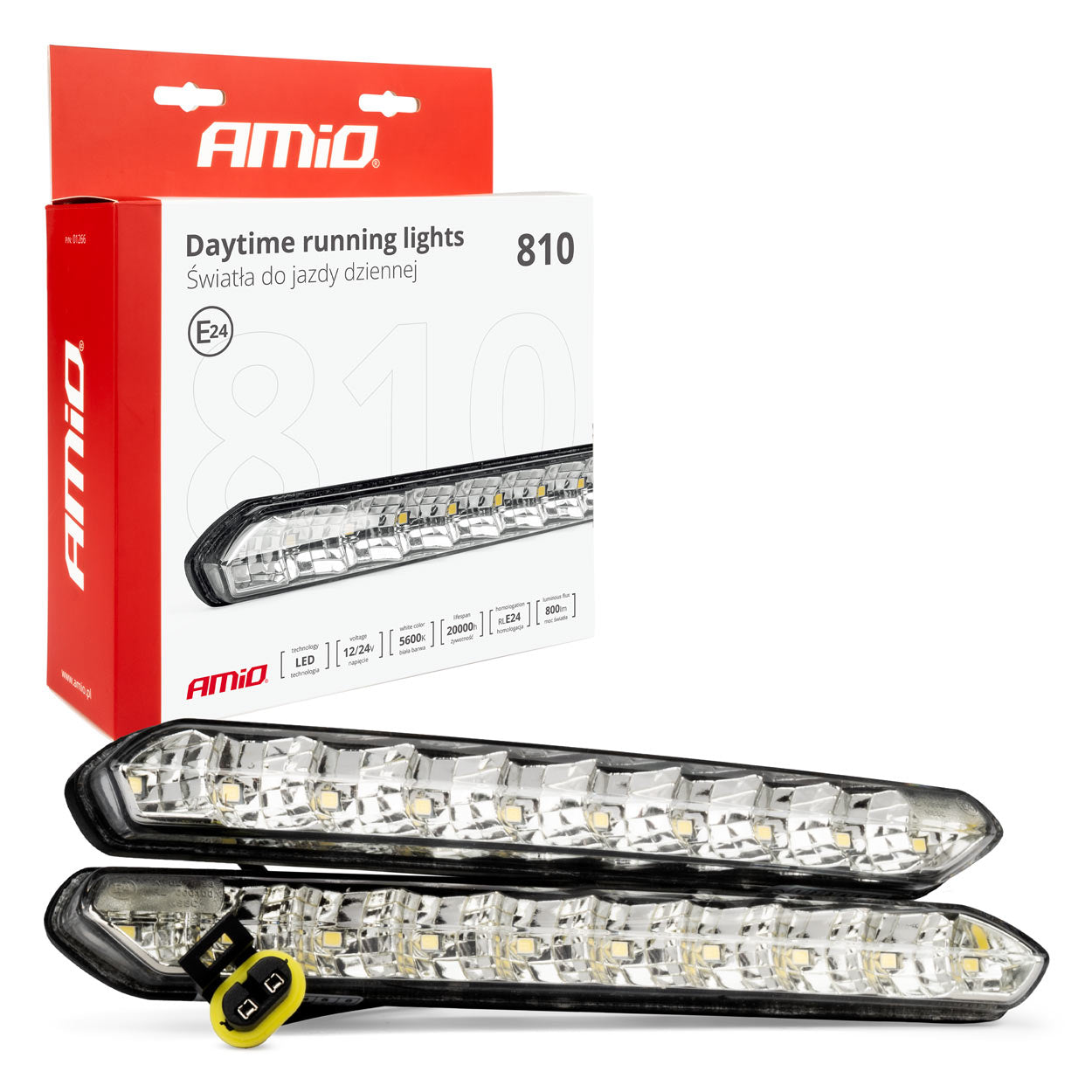 DRL 810 -päiväajovalot SMD-LEDeillä