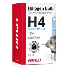 H4-halogenipolttimo E8-hyväksynnällä