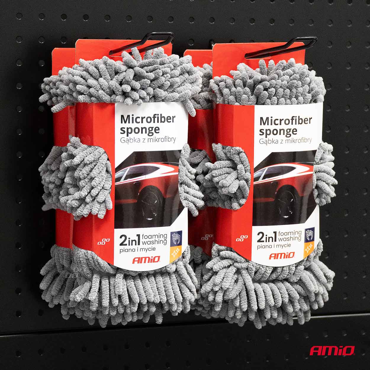 Mikrokuitusieni autonpesuun ja detailingiin
