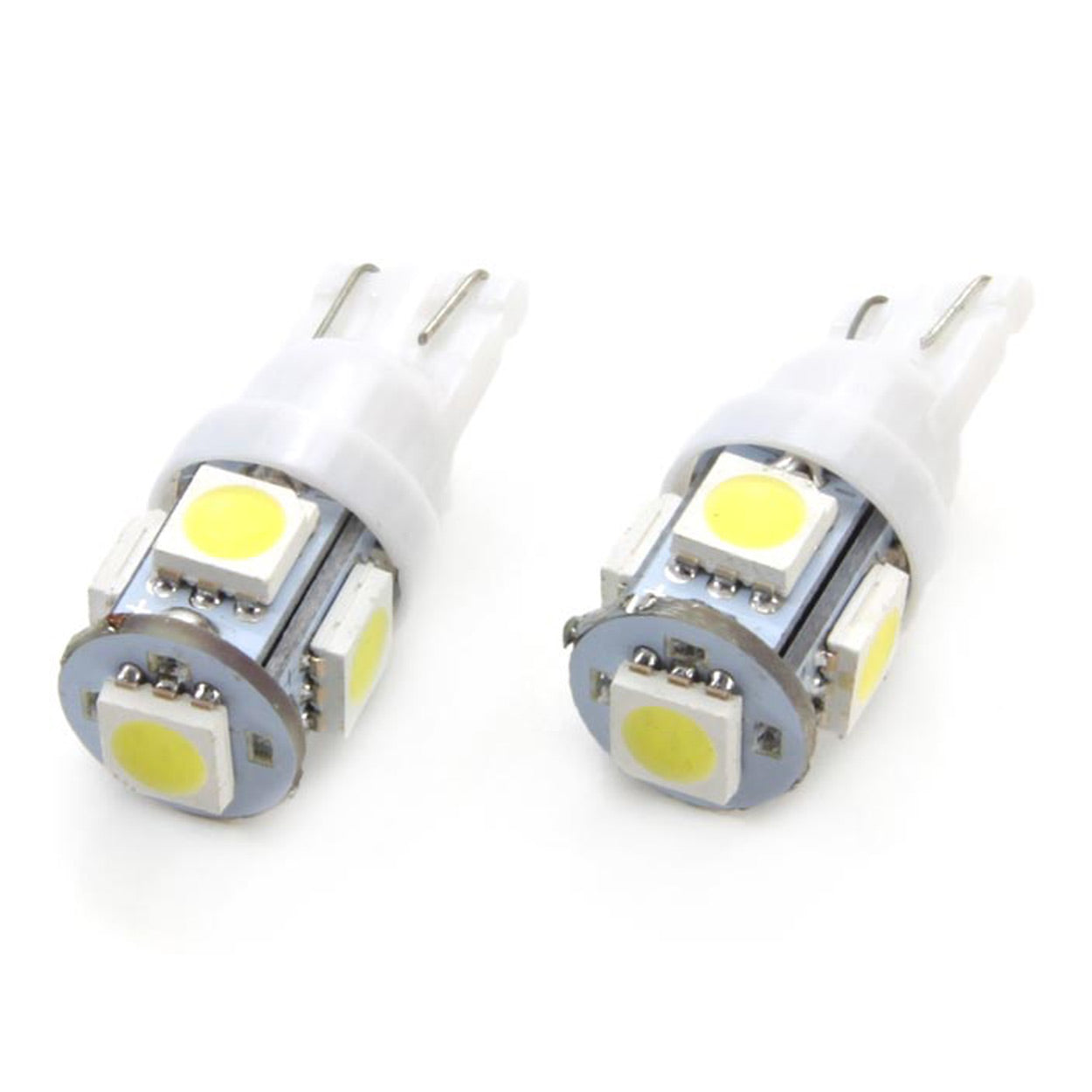 T10 W5W LED-polttimo 5600 K kirkkaan valkoisella valolla