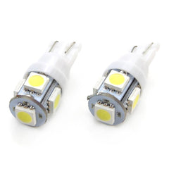 T10 W5W LED-polttimo 5600 K kirkkaan valkoisella valolla