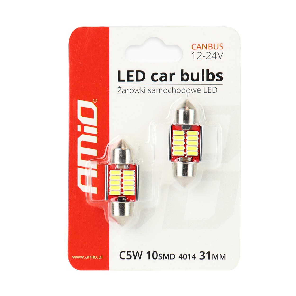 LED-soffittipolttimo kirkkaan valkoisella 5600 K valolla