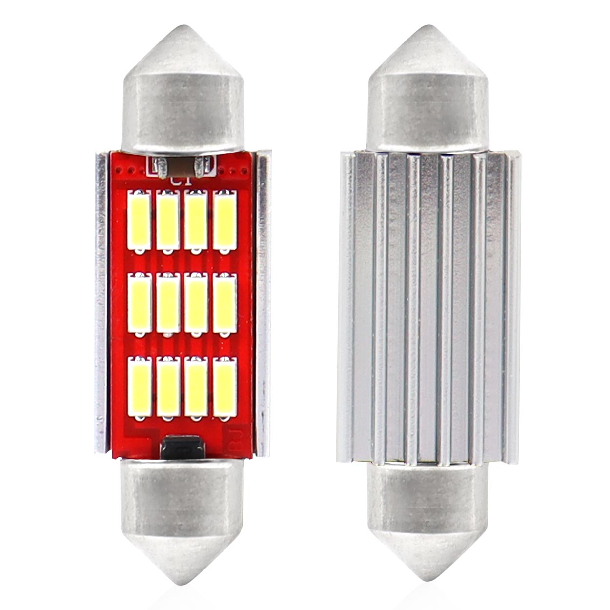 LED-polttimo C5W CANBUSilla, 36 mm ja valkoinen valo
