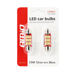 LED-polttimo 5600 K, 2,9 W ja 12/24 V
