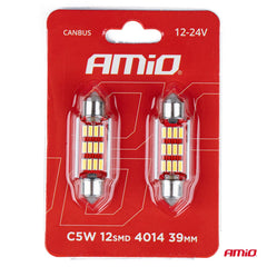 Bipolaarinen LED-soffittipolttimo 4014-LEDeillä