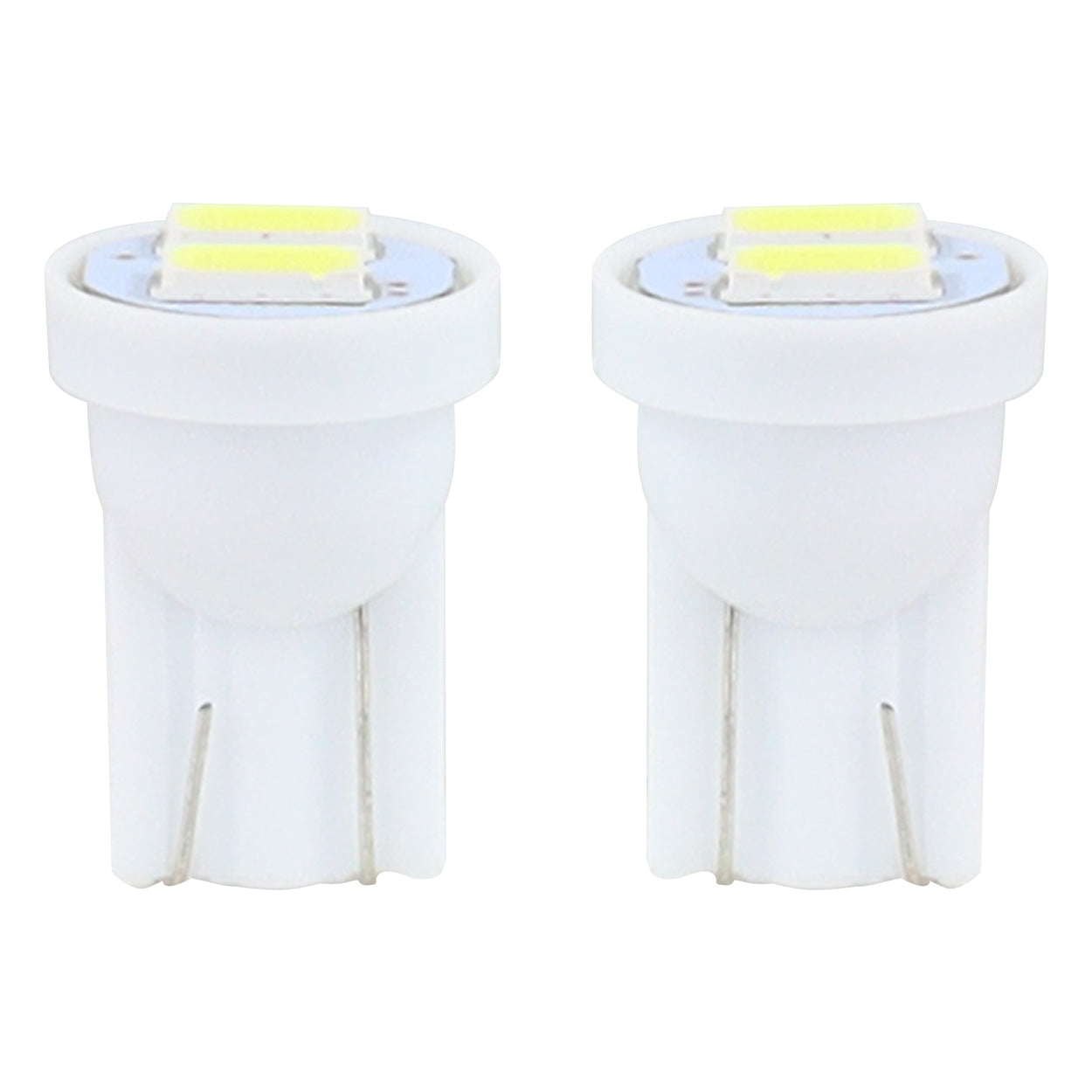 LED-polttimo T10 W5W kahdella SMD 5730 -diodilla