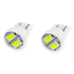 LED-polttimo T10 W5W kahdella SMD 5730 -diodilla