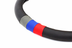 Ratbetræk SWC-10-M monteret på et rat