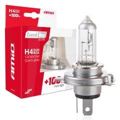 H4 LumiTec Silver halogeenipolttimot 12V 60/55W