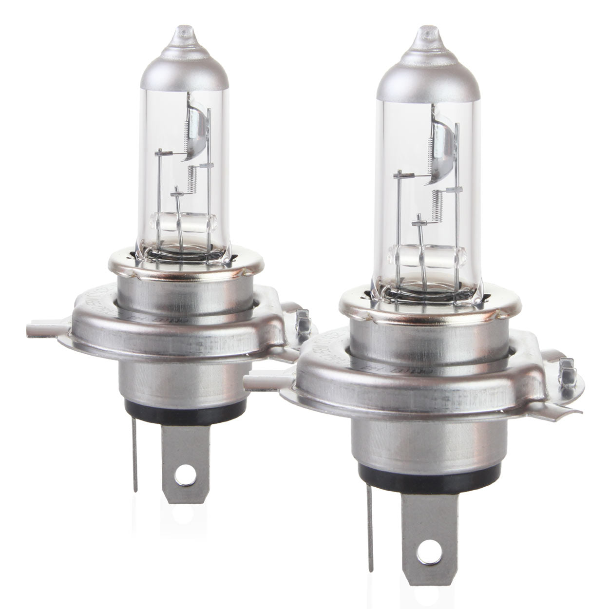 LumiTec Silver H4 -halogeenipolttimot UV-suodattimella