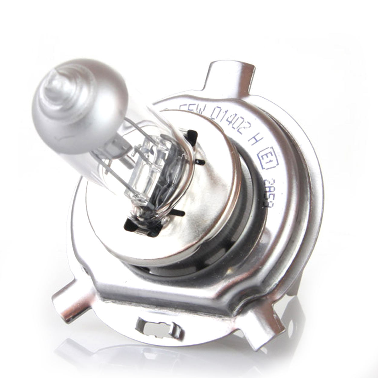 LumiTec Silver H4 -halogeenipolttimot autoon