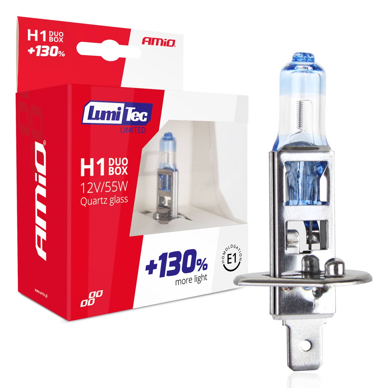 LumiTec Limited H1 -halogeenipolttimot 12V 55W