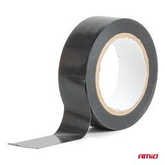 Musta teippi, paksuus 0,13 mm.