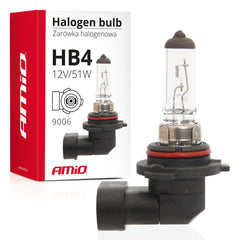 Halogeenipolttimo HB4 9006 12V 51W