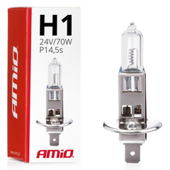Kirkas H1-halogeenipolttimo 24 V 70 W