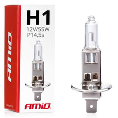 Kirkas H1-halogeenipolttimo 12 V 55 W