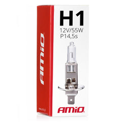 Kirkas halogeenipolttimo H1-kannalla