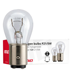 Halogeenipolttimo P21/5W BAY15D 12 V ja 21/5 W