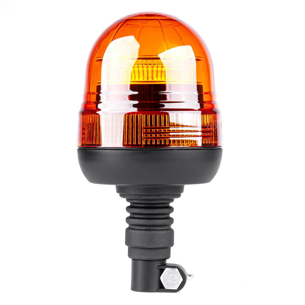LED-varoitusvalo WAR09P oranssilla vilkkuvalolla