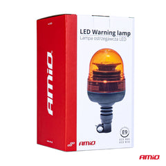 LED-varoitusvalo WAR09P ylhäältä katsottuna