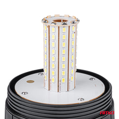 LED-varoitusvilkku W09M kiinnitysyksityiskohdilla