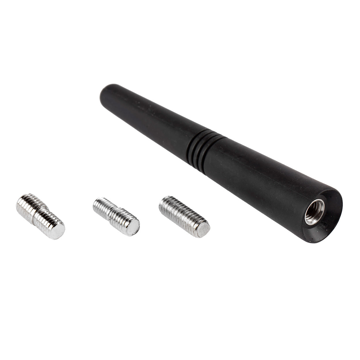 Auton antenni adaptereilla 5, 6 ja 7 mm kierteille