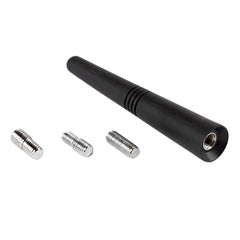 Auton antenni adaptereilla 5, 6 ja 7 mm kierteille