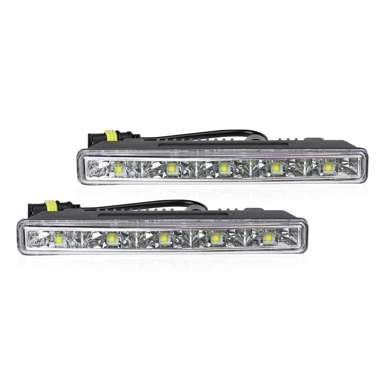 DRL 501HP -päiväajovalot alumiinisella etulevyllä