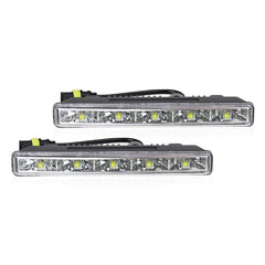 DRL 501HP -päiväajovalot alumiinisella etulevyllä