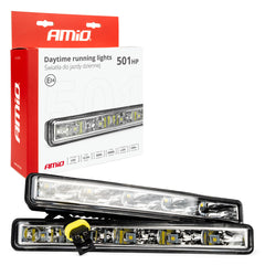 DRL 501HP -päiväajovalot 5 SMD-diodilla
