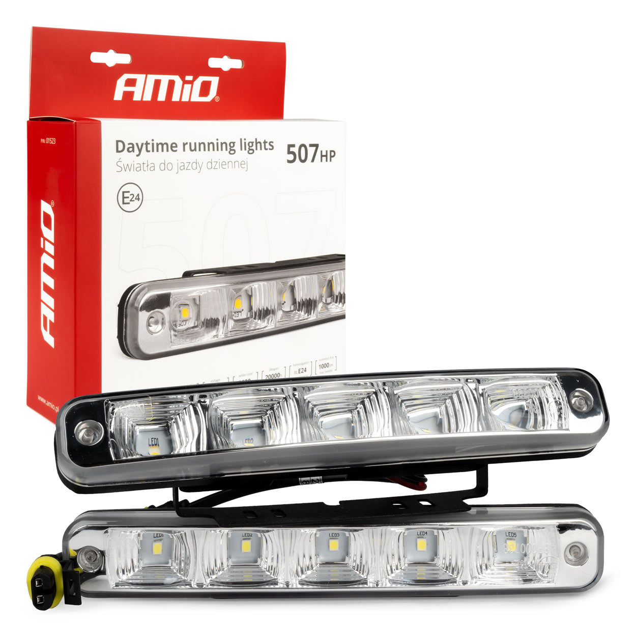 DRL 507HP päiväajovalot SMD LED -tekniikalla