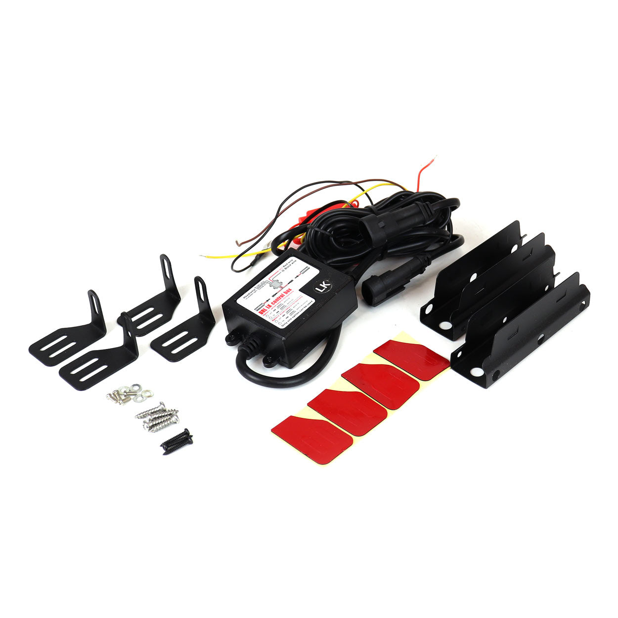 DRL 540 PRO -päiväajovalojen yksityiskohta