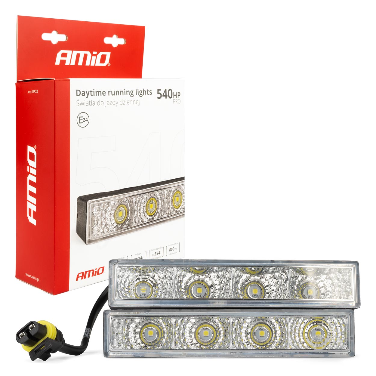 Päiväajovalot DRL 540 PRO