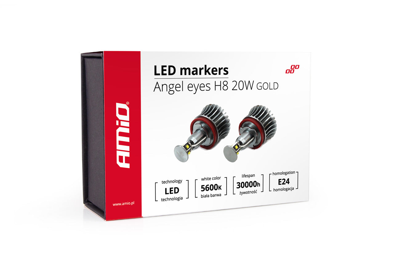 LED-marker H8 20W GOLD BMW:lle
